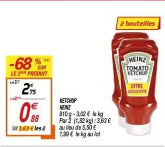 Ketchup heinz