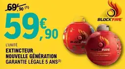 E.Leclerc Brico Extincteur nouvelle génération offre