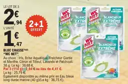 E.Leclerc Bloc chasse wc net offre
