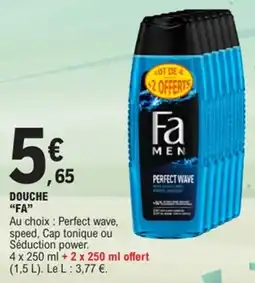 E.Leclerc Douche fa offre