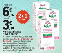 E.Leclerc Protège lingeries love & green offre