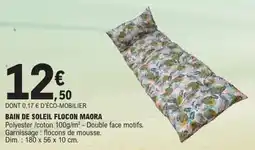 E.Leclerc Bain de soleil flocon maora offre