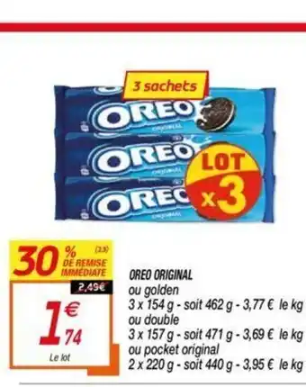 Netto Oreo original offre