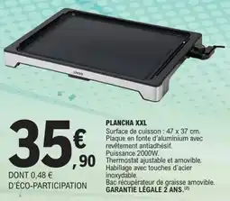 E.Leclerc Plancha xxl offre