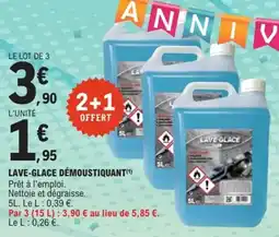 E.Leclerc Lave-glace démoustiquant offre