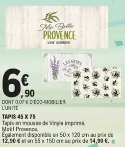 E.Leclerc Tapis 45 x 75 offre