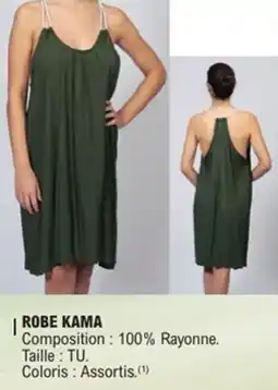 E.Leclerc Robe kama offre