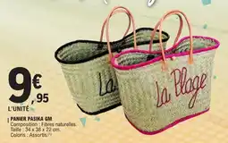 E.Leclerc Panier pasika gm offre