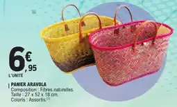 E.Leclerc Panier aravola offre