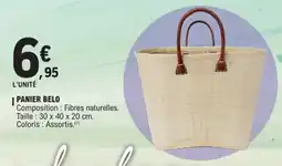 E.Leclerc Panier belo offre