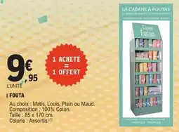 E.Leclerc Fouta offre