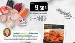 Match Assortiment de roulades offre