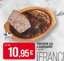 Match Terrine de Campagne offre