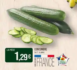 Match Concombre offre
