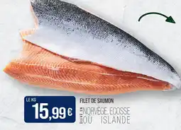 Match Filet de saumon offre