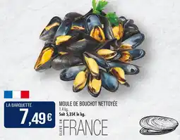 Match Moule de Bouchot Nettoyée offre