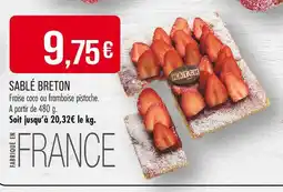 Match Sablé Breton offre