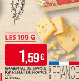 Match Reflet de France Emmental de Savoie IGP offre