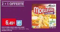 Match MARIE Pizza extrême crousti moelleuse offre