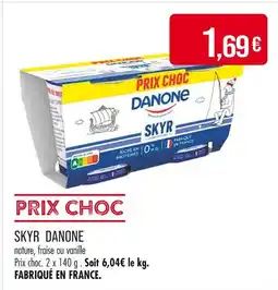 Match DANONE SKYR offre