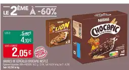 Match Nestlé Barres de céréales Chocapic offre