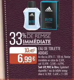 Match ADIDAS Eau de toilette offre