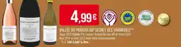 Match VALLÉE DU PARADIS IGP SECRET DES GARRIGUES offre