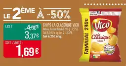 Match VICO Chips la classique offre