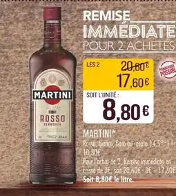 Match Martini offre