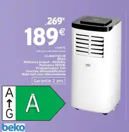 Beko Climatiseur