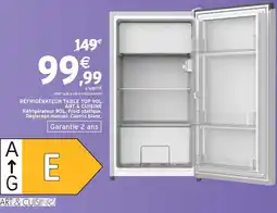 Intermarché Art & Cuisine Réfrigérateur table top 90L offre