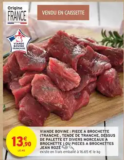Intermarché JEAN ROZÉ Viande Bovine offre