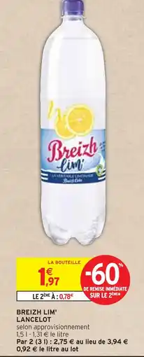 Intermarché Lancelot Breizh Lim offre