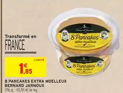 Intermarché BERNARD JARNOUX 8 PANCAKES EXTRA MOELLEUX offre
