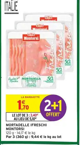 MONTORSI Mortadelle Ifreschi