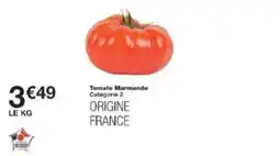 Monoprix Tomate marmande offre
