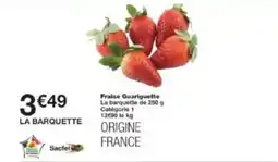 Monoprix Fraise guariguette offre