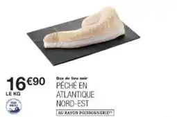 Monoprix Dos de lieu noir offre