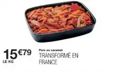 Monoprix Porc au caramel offre