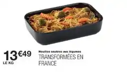 Monoprix Nouilles sautées aux légumes offre