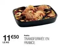 Monoprix Paella offre