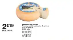 Monoprix Bethmale de chèvre offre