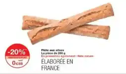Monoprix Flute aux olives offre