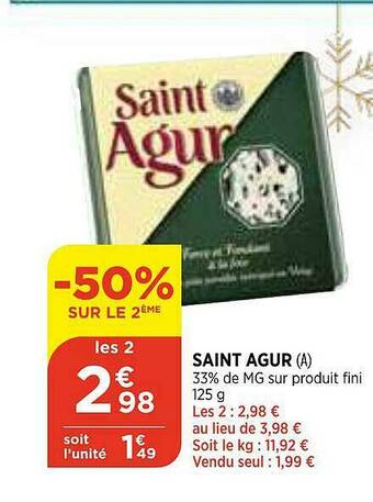 Saint Agur