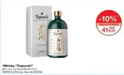 Monoprix Whisky togouchi offre