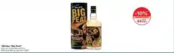 Monoprix Whisky big peat offre