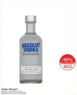 Vodka absolut