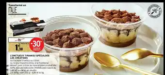L'onctueux Tiramisu Spéculoos Les Créations