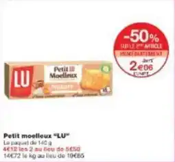 Monoprix Petit moelleux lu offre
