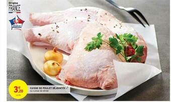 Intermarché Contact Cuisse De Poulet Déjointée offre